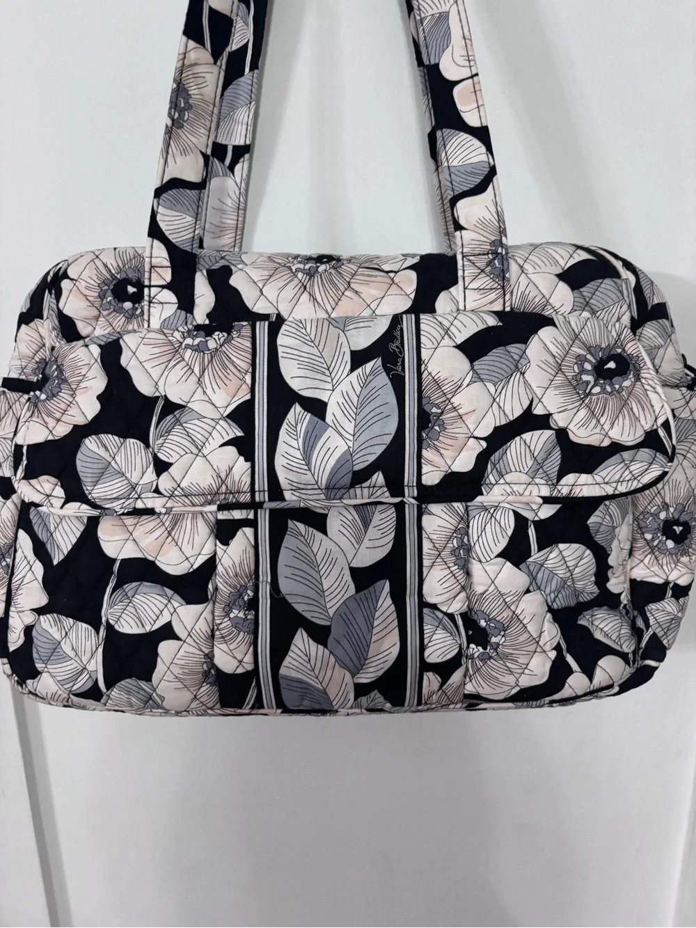 Vera Bradley diaper bag in retired Camellia pattern w/ changing pad